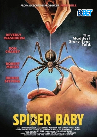 Spider Baby (2023) Hindi Dubbed