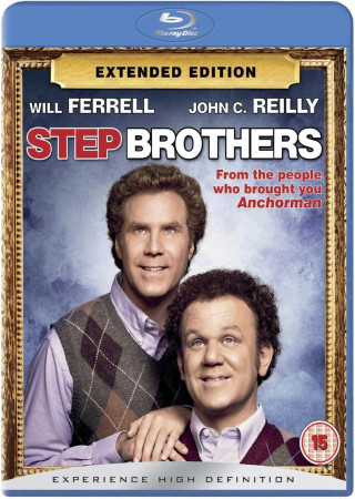 Step Brothers (2008) Hindi Dubbed