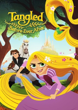 Tangled Before Ever After (2017) Hindi Dubbed