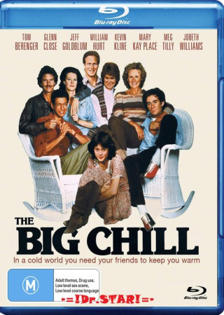 The Big Chill (1983) Hindi Dubbed