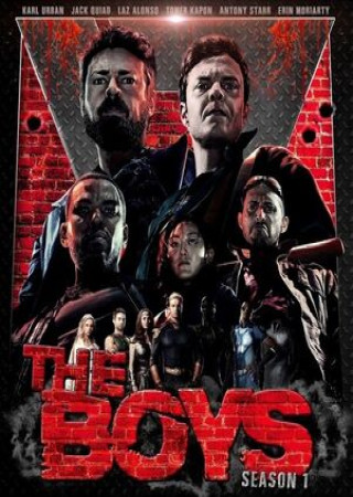 The Boys (Season 01) Complete Hindi Dubbed Series