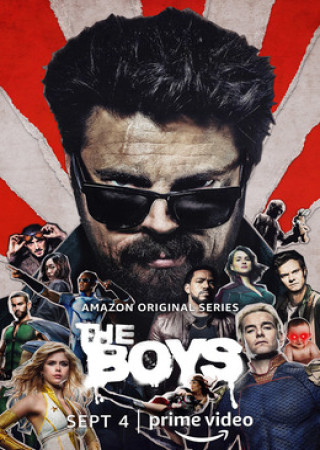 The Boys (Season 02) Complete Hindi Dubbed Series