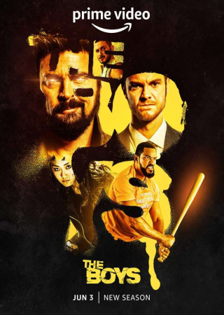 The Boys (Season 03) Complete Hindi Dubbed Series