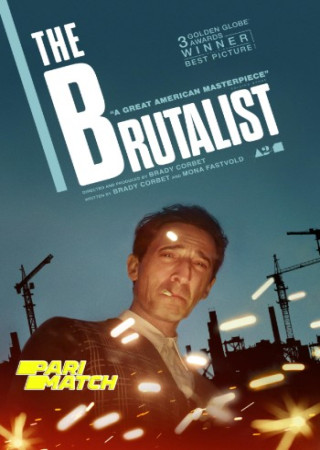 The Brutalist (2024) Hindi HQ Dubbed