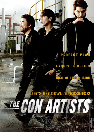 The Con Artists (2014) Hindi Dubbed