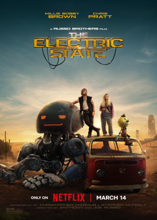 The Electric State (2025) Hindi Dubbed