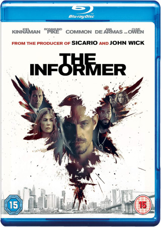 The Informer (2019) Hindi Dubbed