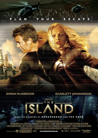 The Island (2005) Hindi Dubbed