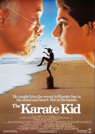 The Karate Kid (1984) Hindi Dubbed