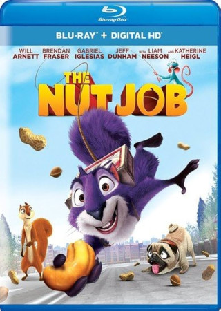 The Nut Job (2014) Hindi Dubbed