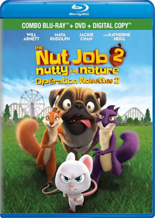 The Nut Job 2: Nutty by Nature (2017) Hindi Dubbed