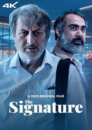 The Signature (2024) Hindi