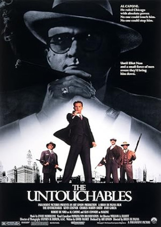 The Untouchables (1987) Hindi Dubbed