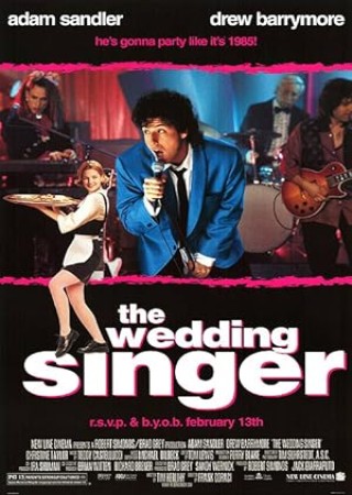 The Wedding Singer (1998) Hindi Dubbed