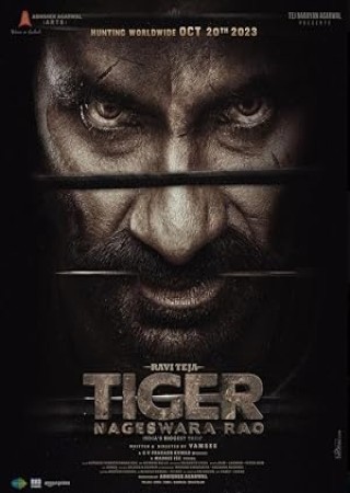 Tiger Nageswara Rao (2023) Hindi Dubbed