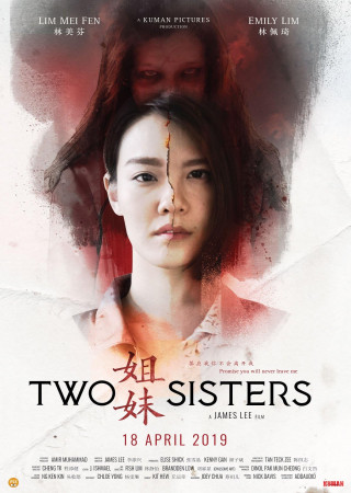 Two Sisters (2019) Hindi Dubbed