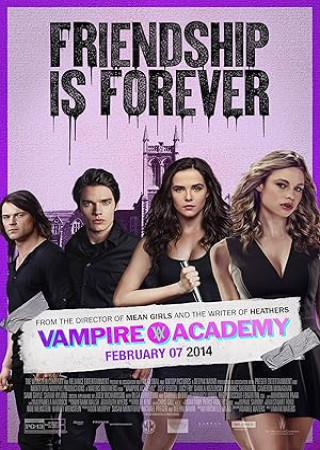 Vampire Academy (2014) Hindi Dubbed