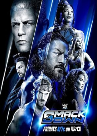 WWE Friday Night SmackDown (15th November 2024) English Full WWE Show