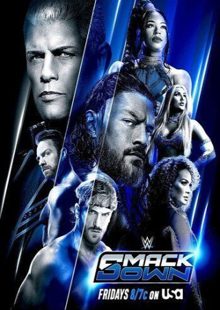 WWE Friday Night SmackDown 21st March (2025) English Show