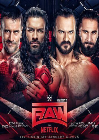 WWE Monday Night Raw 17 March 2025 English Full Show