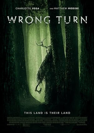 Wrong Turn (2021) Hindi Dubbed