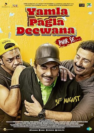 Yamla Pagla Deewana Phir Se (2018) Hindi